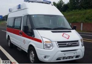 环县救护车租赁